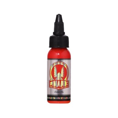 Carrot Orange Viking By Dynamic Tattoo Ink – 15 ml