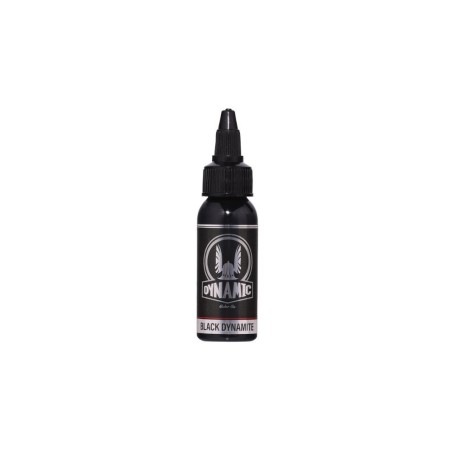 Black Dynamite Viking By Dynamic Tattoo Ink – 15 ml