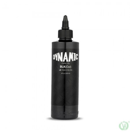 Dynamic BLKout Tattoo Ink 240ml