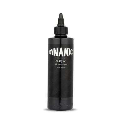 Dynamic BLKout Tattoo Ink 240ml