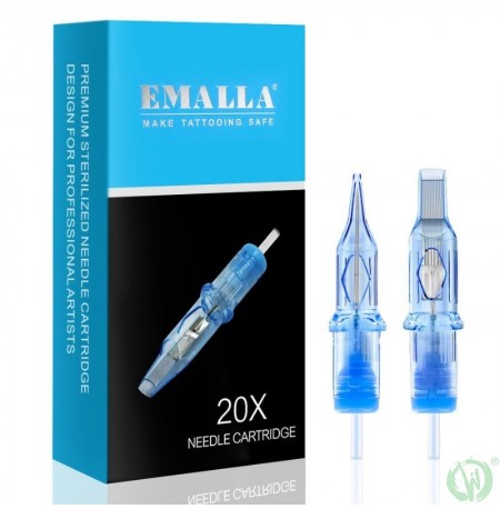 Emalla Eliot Tattoo Cartridges  08/01RLLT