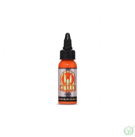 Bright Orange Viking By Dynamic Tattoo Ink – 30 ml