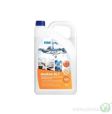 Dezikim AL7 - disinfectant 5L