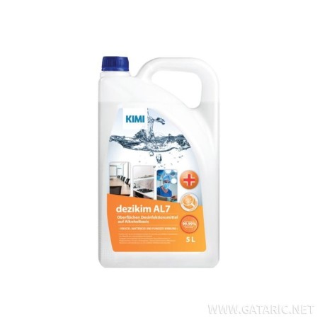Dezikim AL7 - disinfectant 5L