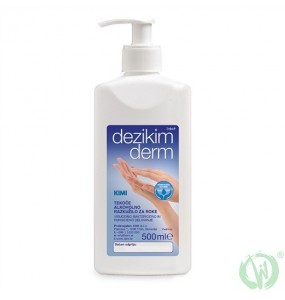 Dezikim Derm 500ml s pumpico