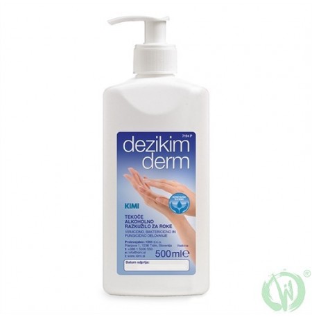 Dezikim Derm 500ml s pumpico