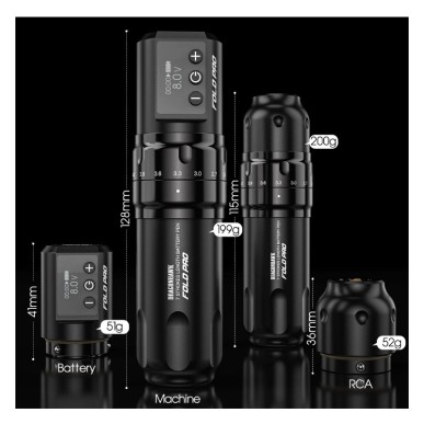 Mast Wireless Tattoo Pen Fold Pro