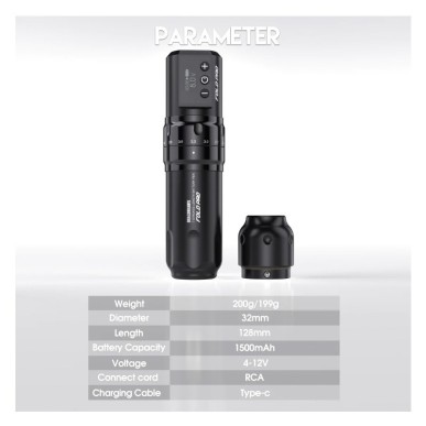 Mast Wireless Tattoo Pen Fold Pro