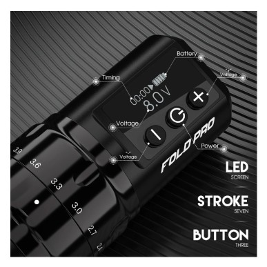 Mast Wireless Tattoo Pen Fold Pro