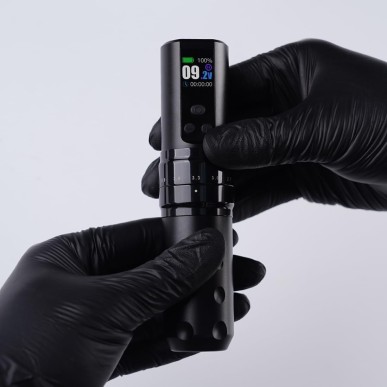 Mast Wireless Tattoo Pen Fold 2 Pro with 2 bateries