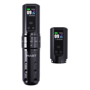 Mast Wireless Tattoo Pen Fold 2 Pro with 2 bateries