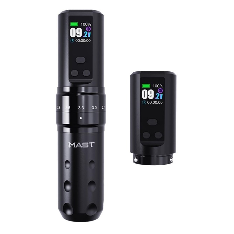 Mast Wireless Tattoo Pen Fold 2 Pro + 2 bateriji