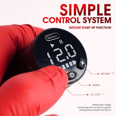 Mast Wireless Tattoo pen Arena Hawk