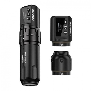 Dragonhawk Wireless Tattoo Pen Machine with 7 Stroke Fold Pro