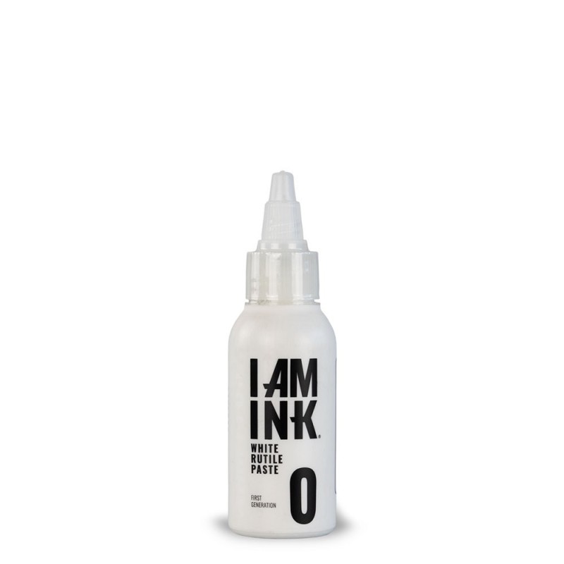 I AM INK-First Generation 0 White Rutile Paste - 50ml I AM INK-First Generation 0 White Rutile Paste - 50ml