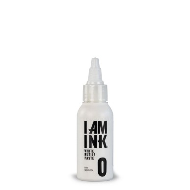 I AM INK-First Generation 0 White Rutile Paste - 50ml