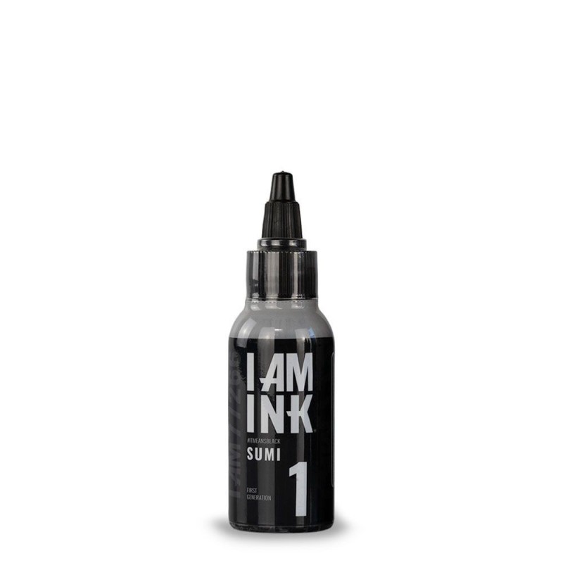I AM INK - First Generation 1 Sumi - 50ml