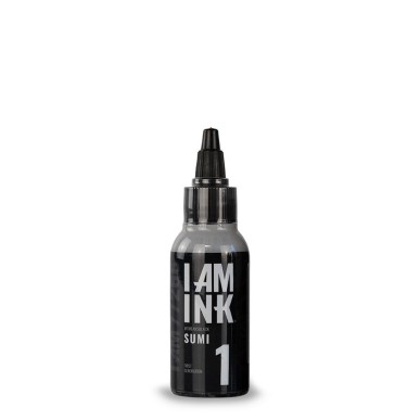 I AM INK - First Generation 1 Sumi - 50ml