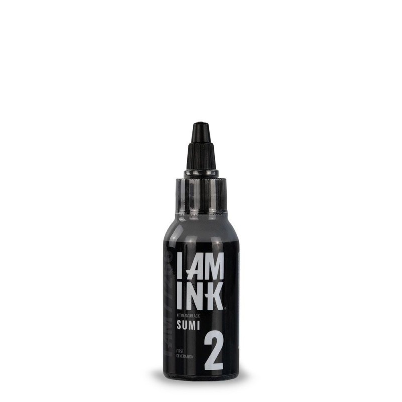 I AM INK - First Generation 2 Sumi - 50ml