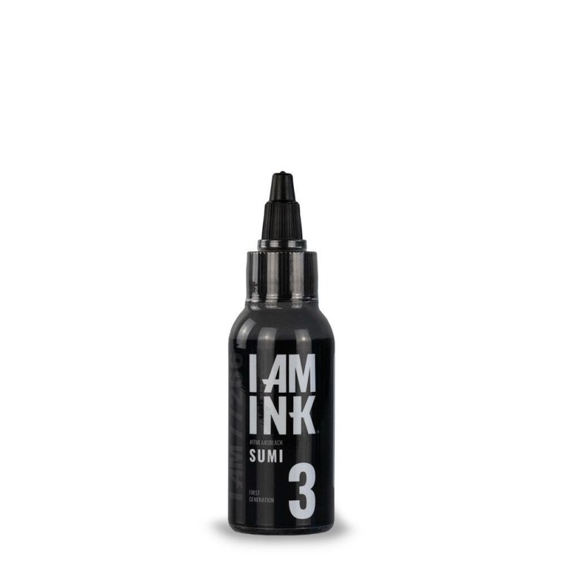 I AM INK - First Generation 3 Sumi - 50ml