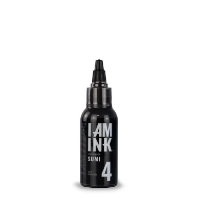 I AM INK - First Generation 4 Sumi - 50ml