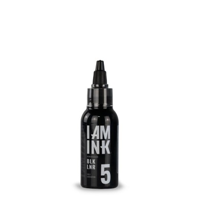 I AM INK - First Generation 5 Blk Lnr - 50ml