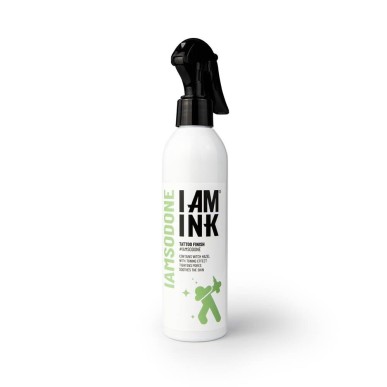 I AM INK- IAMSODONE- Tattoo Finish 250ml