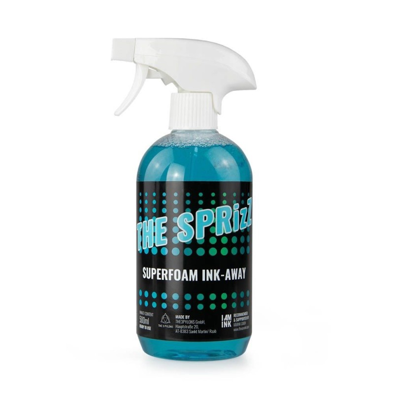 THE SPRIzZ-Superfoam Ink-Away - 500ml THE SPRIzZ-Superfoam Ink-Away - 500ml