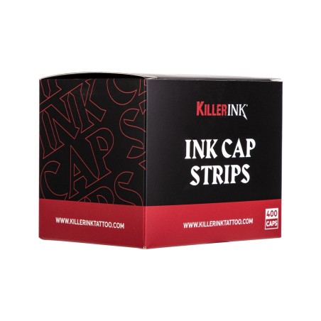 Killer Ink Sterile Disposable Ink Cap Strips