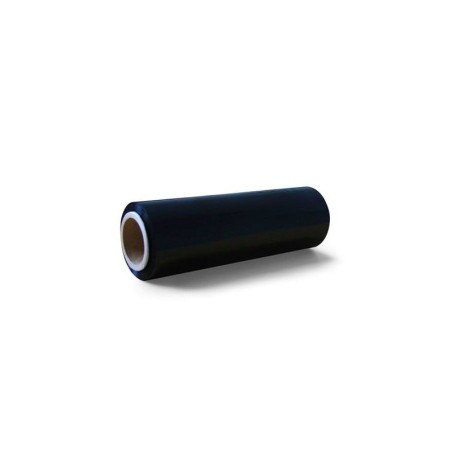 Black foil in a roll 25cm × 78m