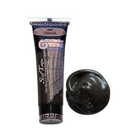 090 - Charcoal Softap pigment za obrvi - 7ml