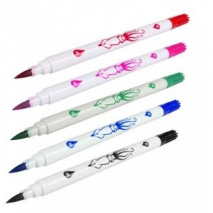 Squidster Dual-Ended Sterile Skin Marker Pink