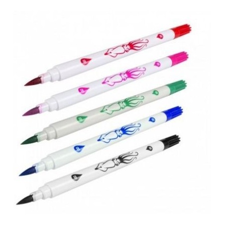 Squidster Dual-Ended Sterile Skin Marker Pink