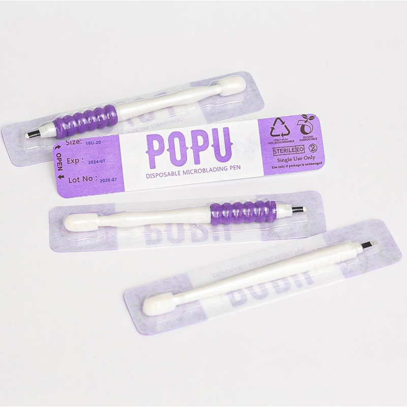 Sterile Disposable Microblading Handtool 18U