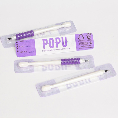 Sterile Disposable Microblading Handtool 18U