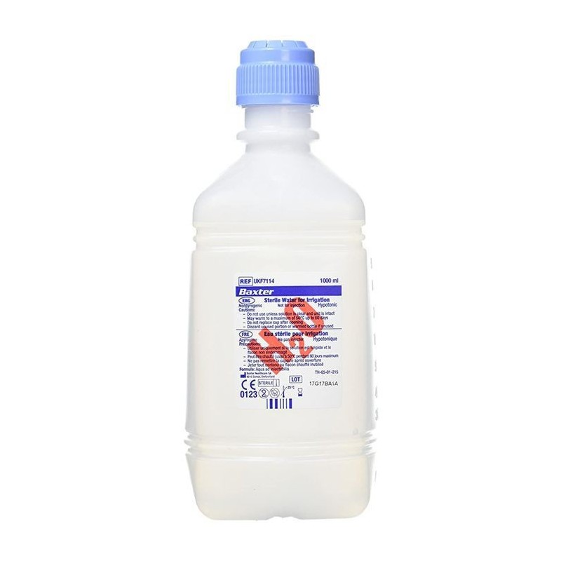 Baxter Sterile Water 1L