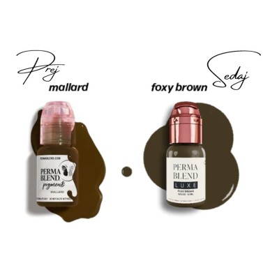 PERMA BLEND LUXE - FOXY BROWN 15ML