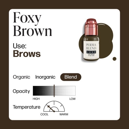 PERMA BLEND LUXE - FOXY BROWN 15ML