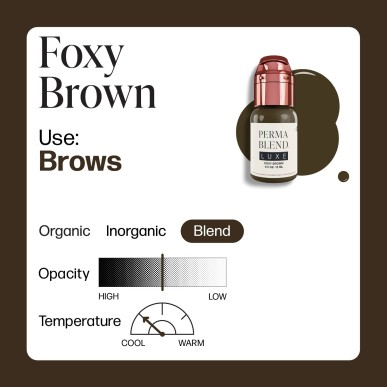PERMA BLEND LUXE - FOXY BROWN 15ML