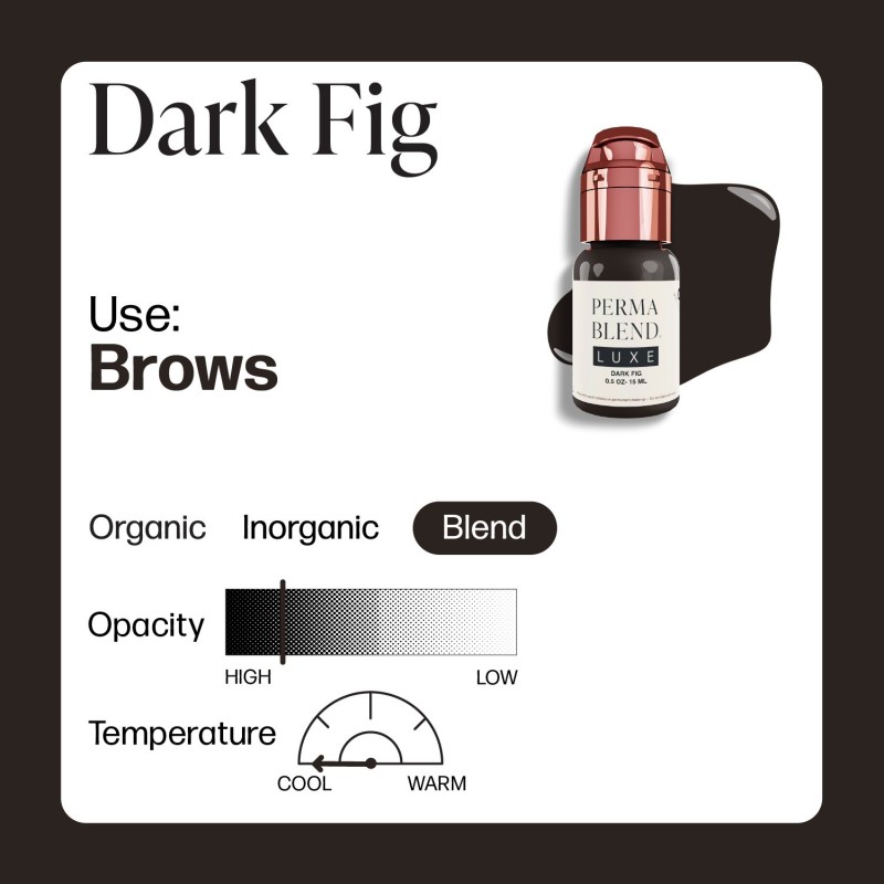 PERMA BLEND LUXE - DARK FIG 15ML