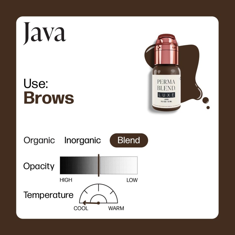 PERMA BLEND LUXE - JAVA 15ML