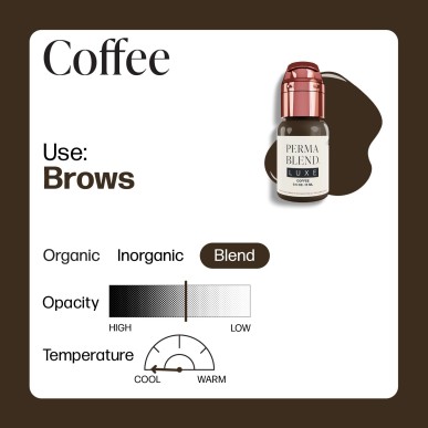 PERMA BLEND LUXE - COFFEE 15ML