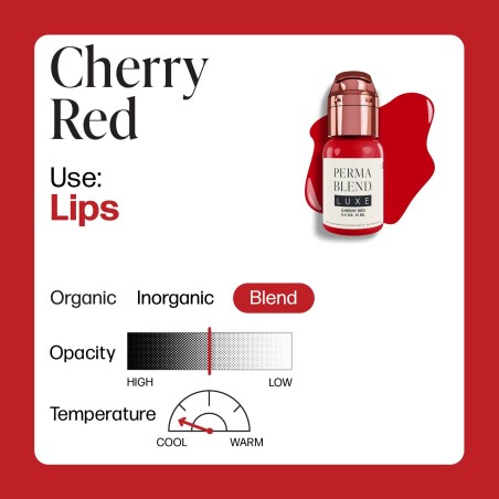 PERMA BLEND LUXE - CHERRY RED 15ML