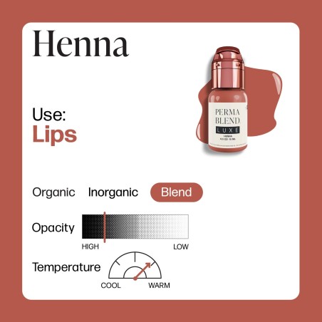 PERMA BLEND LUXE - HENNA 15ML
