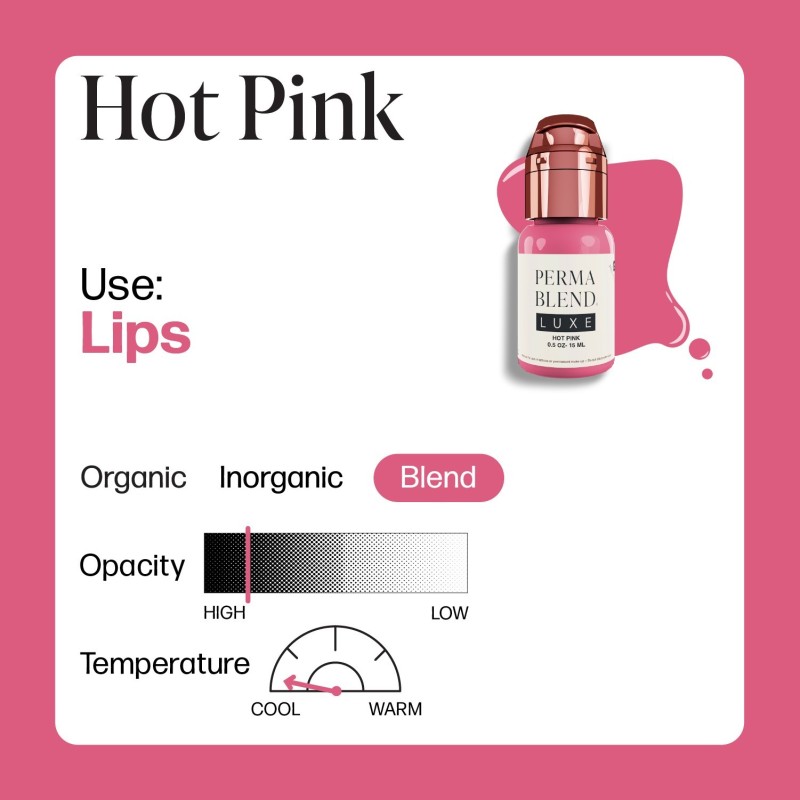 PERMA BLEND LUXE - HOT PINK 15ML
