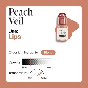 PERMA BLEND LUXE - PEACH VEIL 15ML