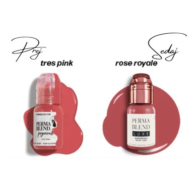 PERMA BLEND LUXE - ROSE ROYALE 15ML