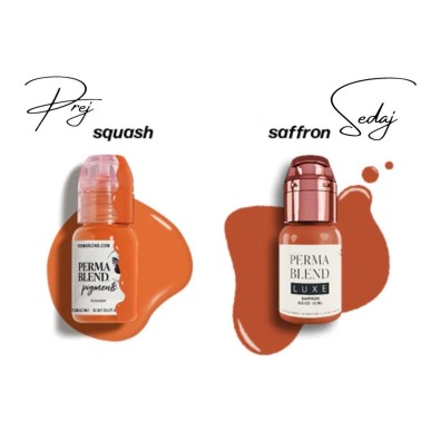 PERMA BLEND LUXE - SAFFRON 15ML