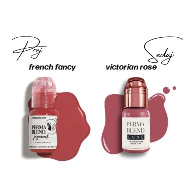 PERMA BLEND LUXE - VICTORIAN ROSE 15ML