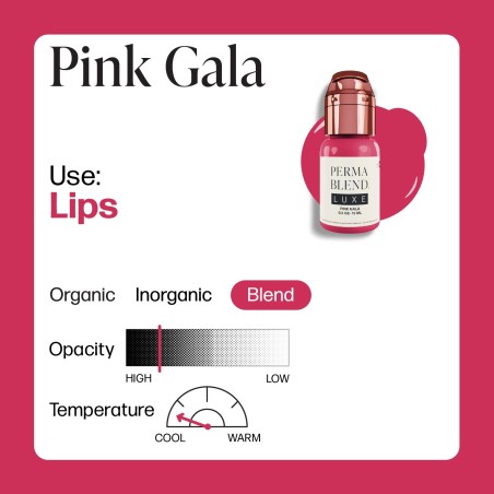 PERMA BLEND LUXE - PINK GALA 15ML